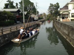 柳川の魅力満載！川下りで出会う四季の風景と美味しいお土産